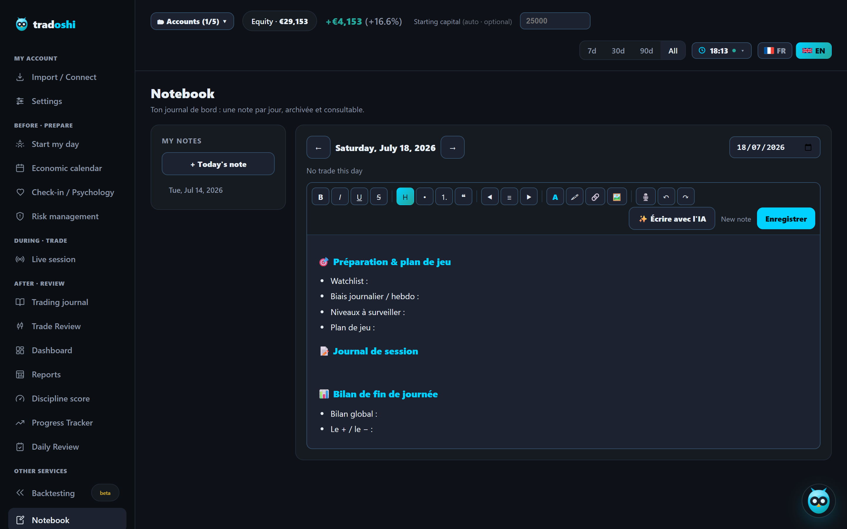 Write with AI, on your real data.
