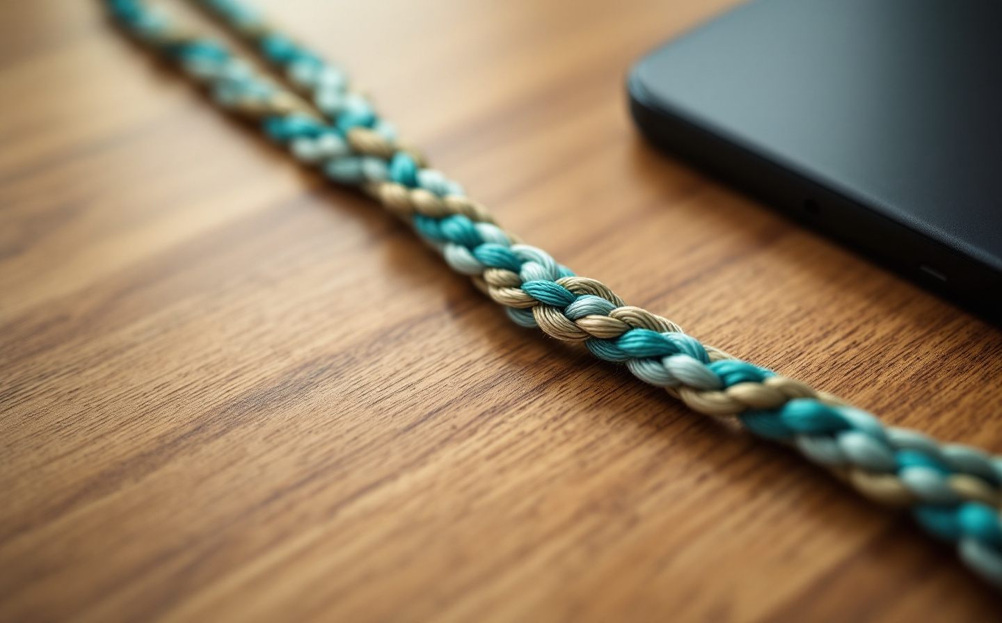 Three braided cords symbolizing the Traders Dynamic Index lines merging into one signal.