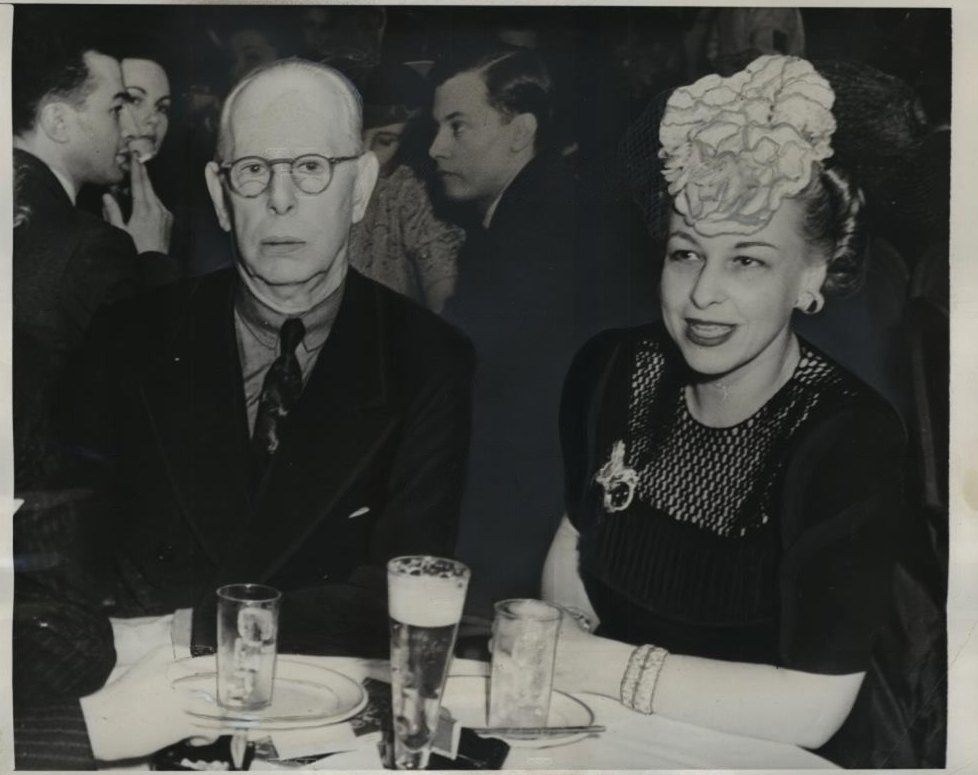 Jesse Livermore photographié en novembre 1940, l'année de son seul livre (photo de presse Acme, domaine public).