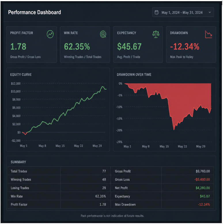Performance Dashboard